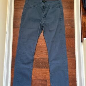 Banana Republic Navy Slim-Fit Trousers
